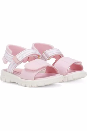 Dolce & Gabbana Sandalias con logo DG