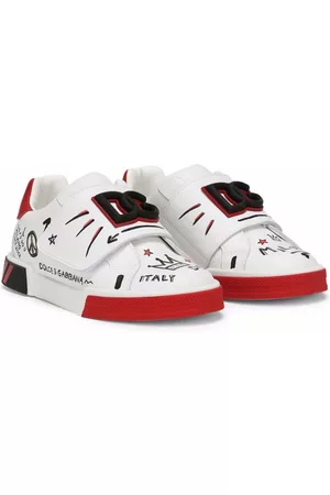 Dolce & Gabbana Kids Zapatillas deportivas - Zapatillas bajas Portofino personalizadas