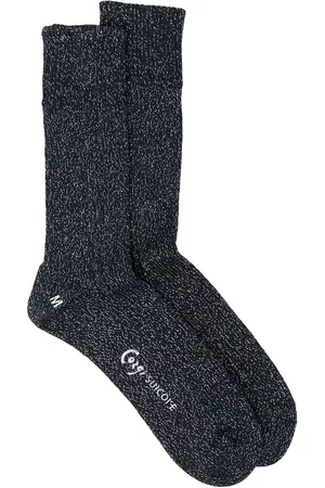 SUICOKE Calcetines con logo estampado