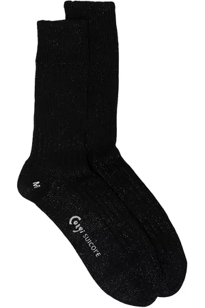 SUICOKE Calcetines con logo estampado