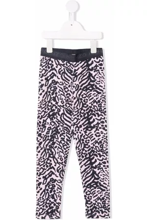 Kenzo Leggins con animal print