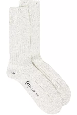 SUICOKE Calcetines con logo estampado