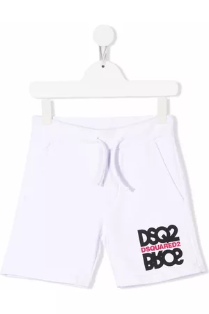 Dsquared2 Bermudas con logo estampado