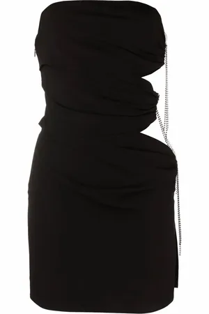 MAGDA BUTRYM Vestido corto con abertura