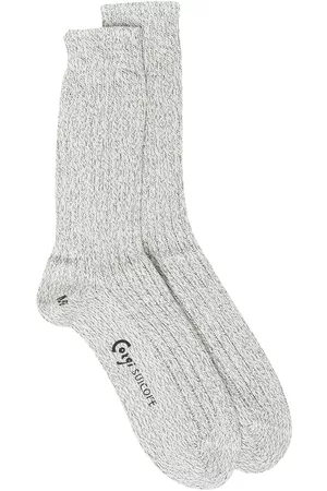 SUICOKE Calcetines con logo estampado