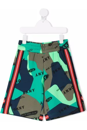 DKNY Bañador con estampado militar