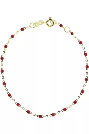 GIGI CLOZEAU Pulsera Classic Gigi en oro amarillo de 18kt con cuentas