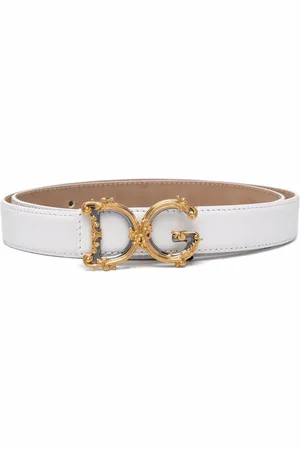 Dolce & Gabbana Cinturón con logo DG