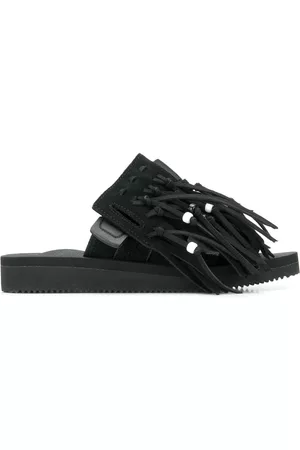 SUICOKE Sandalias con flecos