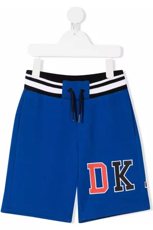 DKNY Pantalones cortos de chándal con logo bordado