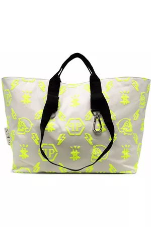 Philipp Plein Bolso shopper con monograma