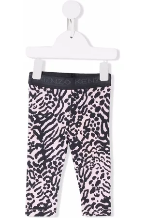 Kenzo Leggins con estampado de leopardo