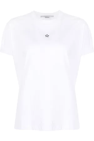 Stella McCartney Camiseta con estrella bordada