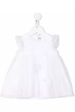 Il gufo Vestido con estampado floral