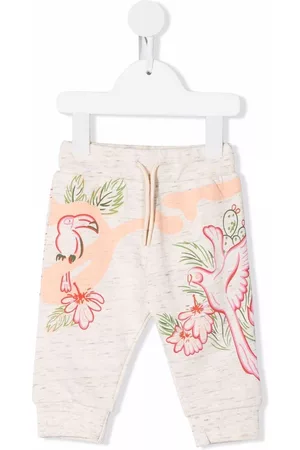 Kenzo Pantalones de chándal con motivo de jungla