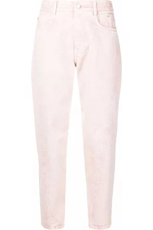 Stella McCartney Vaqueros capri con efecto degradado