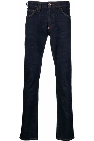 Philipp Plein Vaqueros Iconic Plein Super-Straight
