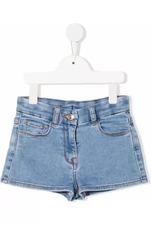 Chiara Ferragni Pantalones vaqueros cortos con parche