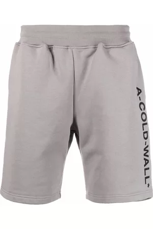 A-cold-wall* Pantalones cortos de chándal con logo