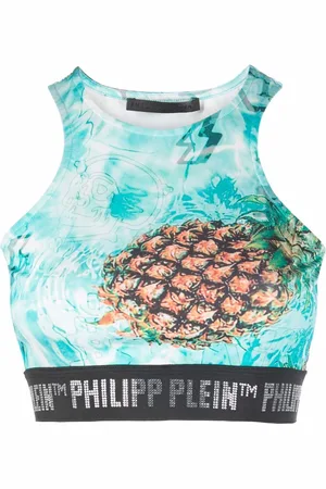 Philipp Plein Top Pineapple Skies