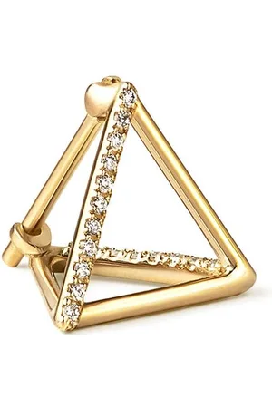 SHIHARA Diamond Triangle Earring 10 (02)