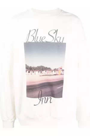 BLUE SKY INN Sudadera con logo retro
