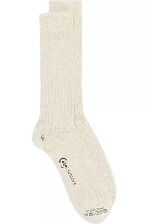 SUICOKE Calcetines altos de lurex