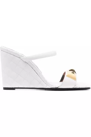 Philipp Plein Sandalias con cuña