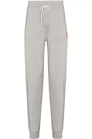Maison Kitsuné Pantalones de chándal Chillax Fox ajustados