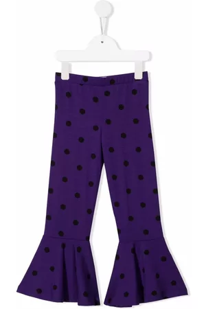 Wauw Capow by Bangbang Pantalones Move con dobladillo peplum