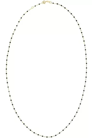 GIGI CLOZEAU Collar Classic Gigi en oro amarillo de 18kt con cuentas
