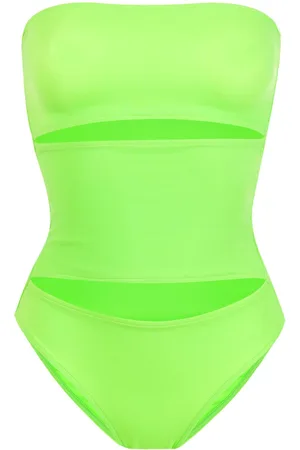 Gloria Coelho Bañador Maillot a paneles