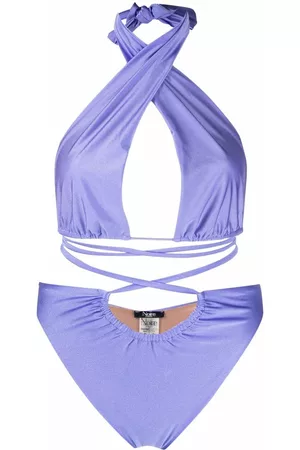 Noire Swimwear Bañador con cuello halter