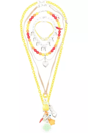 AMIR SLAMA Collar con cuatro tiras
