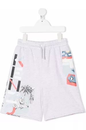 Kenzo Shorts con motivo Tiger Head