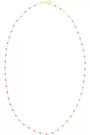 GIGI CLOZEAU Collar Gigi en oro amarillo de 18kt con cuentas