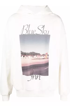 BLUE SKY INN Sudadera con logo estampado