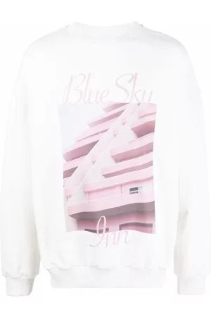 BLUE SKY INN Sudadera con logo estampado