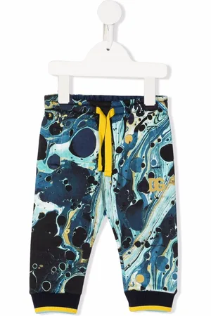 Dolce & Gabbana Pantalones de chándal con motivo abstracto
