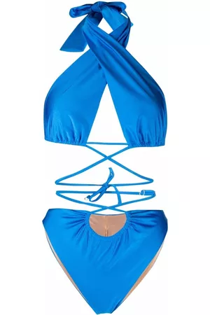 Noire Swimwear Bañador con cuello halter