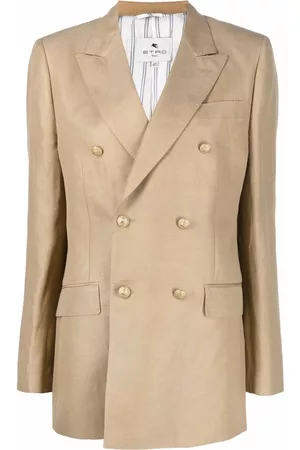 Etro Chaqueta con doble botonadura