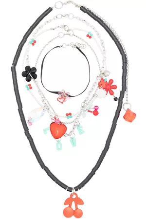 AMIR SLAMA Collar con cuatro tiras