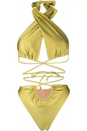 Noire Swimwear Bañador con cuello halter
