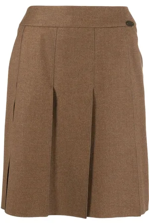 CHANEL Minifalda de cintura alta 1999