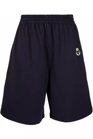 Isabel Marant Bermudas con logo estampado