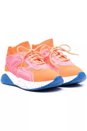 Stella McCartney Zapatillas con diseño colour block