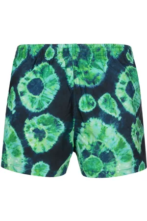 T.U.K. Bañador con motivo Shibori