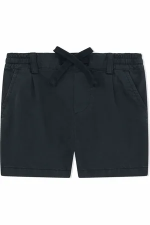 Dolce & Gabbana Bermudas con cordones y diseño teñido