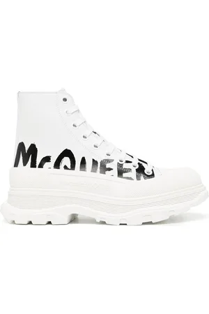 Alexander McQueen Botas Tread Slick