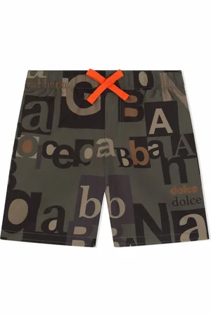 Dolce & Gabbana Bañador con motivo de letras del logo